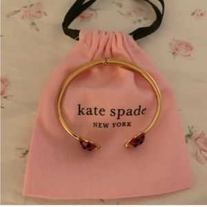 Kate Spade ladybug bracelet